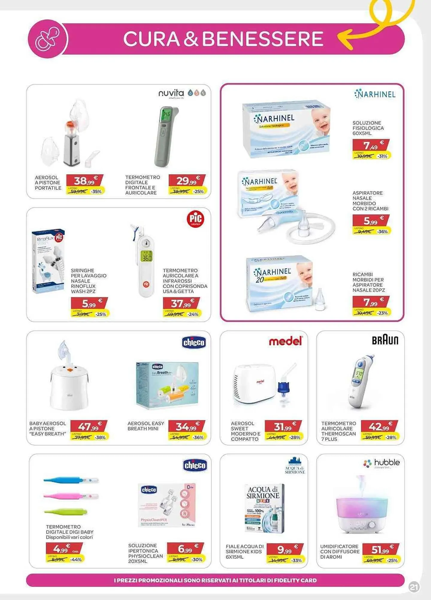 Volantino Bimbo Store da 26 febbraio a 4 marzo di 2026 - Pagina del volantino 21