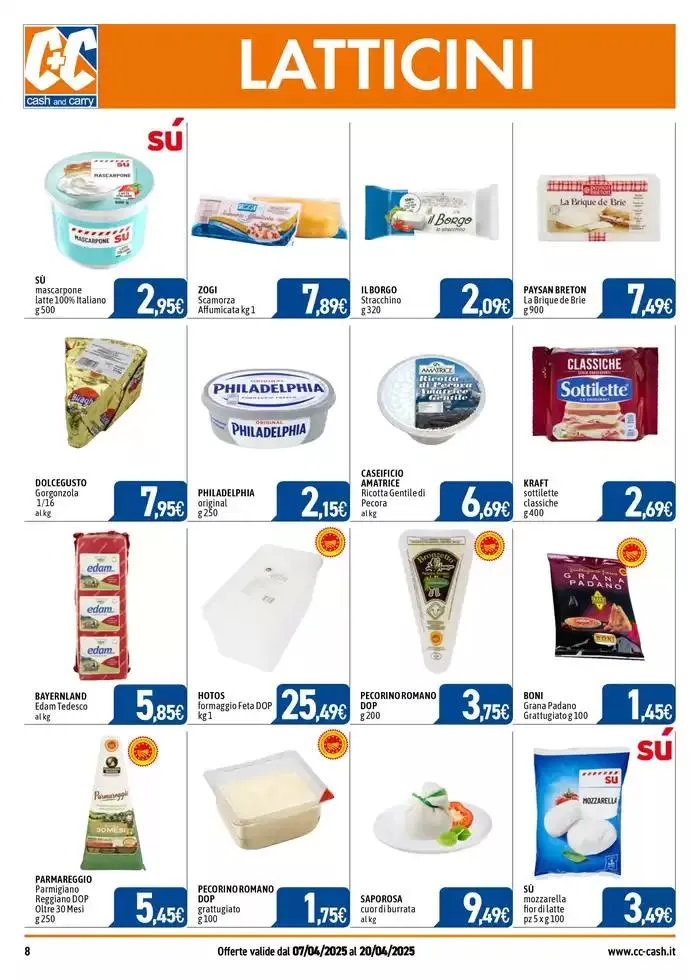 AFFARI SPECIALI da 8 aprile a 20 aprile di 2025 - Pagina del volantino 8