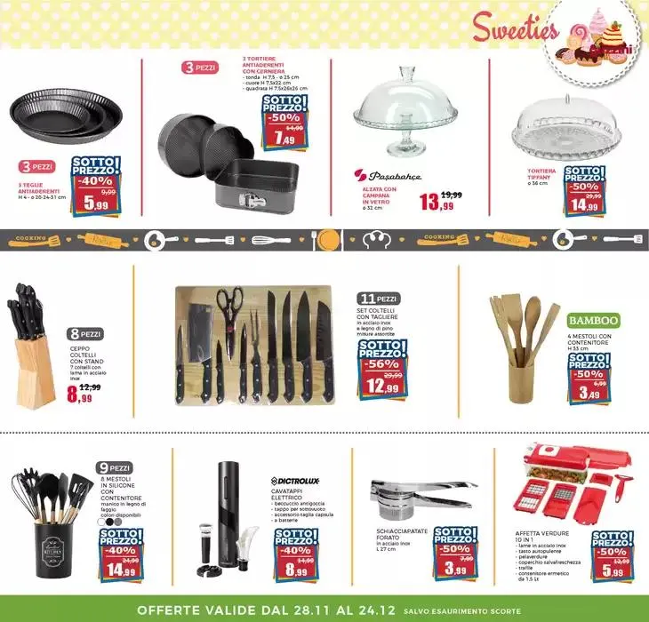 Nuova Apertura Portogruaro da 28 novembre a 24 dicembre di 2024 - Pagina del volantino 3