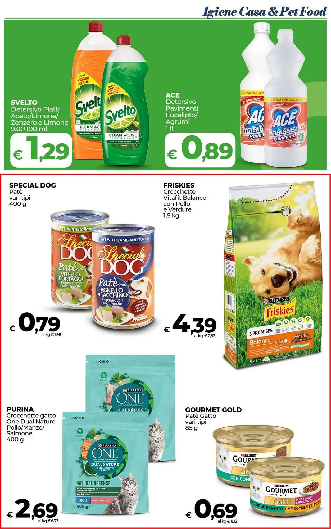 Volantino In Coop da 1 agosto a 11 agosto di 2025 - Pagina del volantino 30