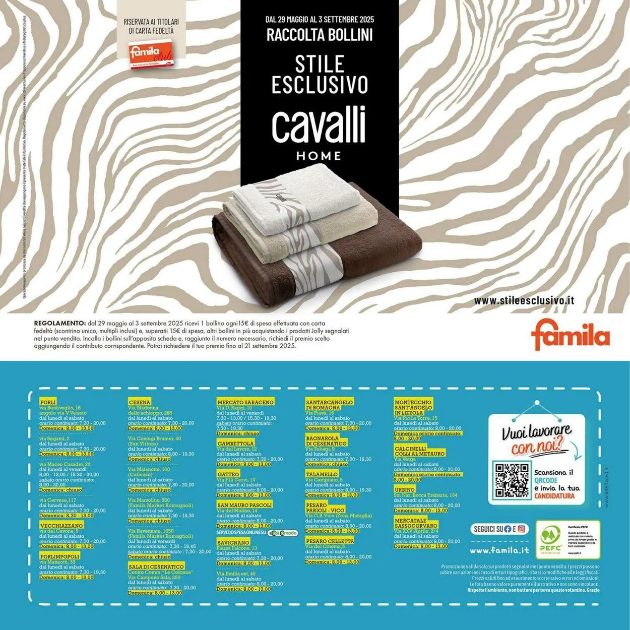 Famila Volantino attuale da 19 giugno a 2 luglio di 2025 - Pagina del volantino 20