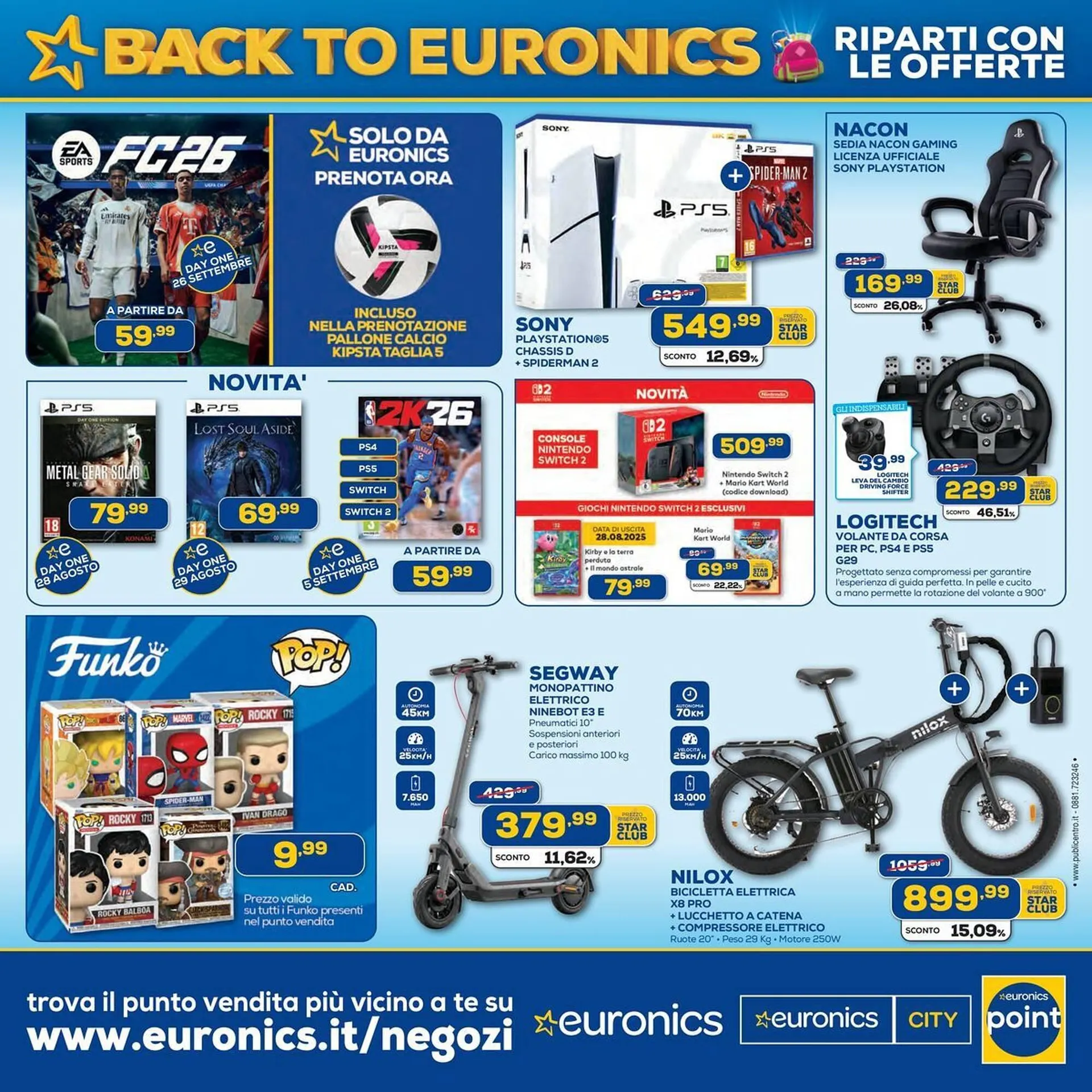 Volantino Euronics da 21 agosto a 11 settembre di 2025 - Pagina del volantino 17