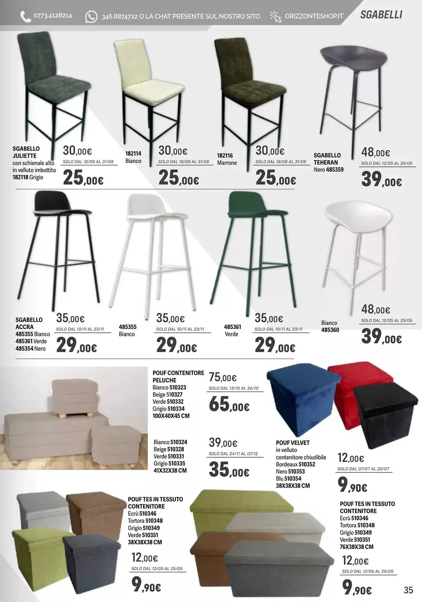 Volantino Orizzonte da 9 maggio a 7 dicembre di 2025 - Pagina del volantino 35