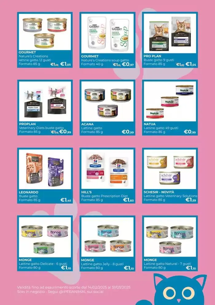 Dan San Valentino innamorati del risparmio! da 14 febbraio a 31 marzo di 2025 - Pagina del volantino 5