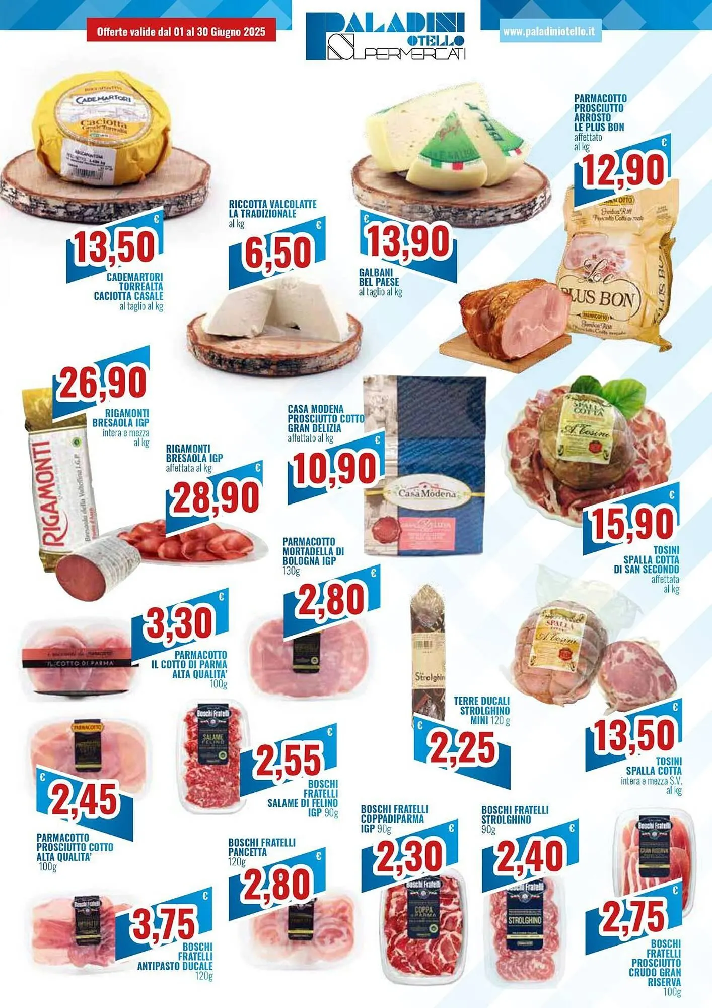 Volantino Paladini Otello Supermercato da 1 giugno a 30 giugno di 2025 - Pagina del volantino 3