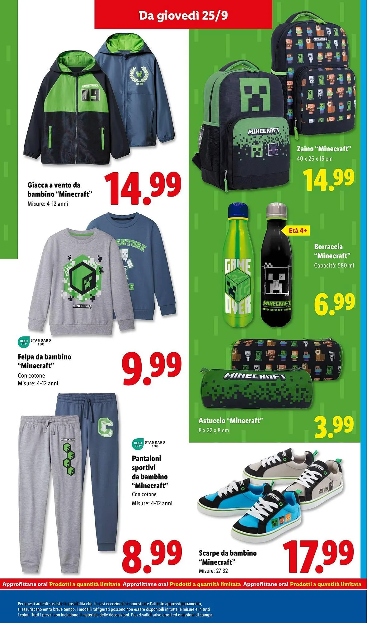 Volantino Lidl da 22 settembre a 28 settembre di 2025 - Pagina del volantino 51