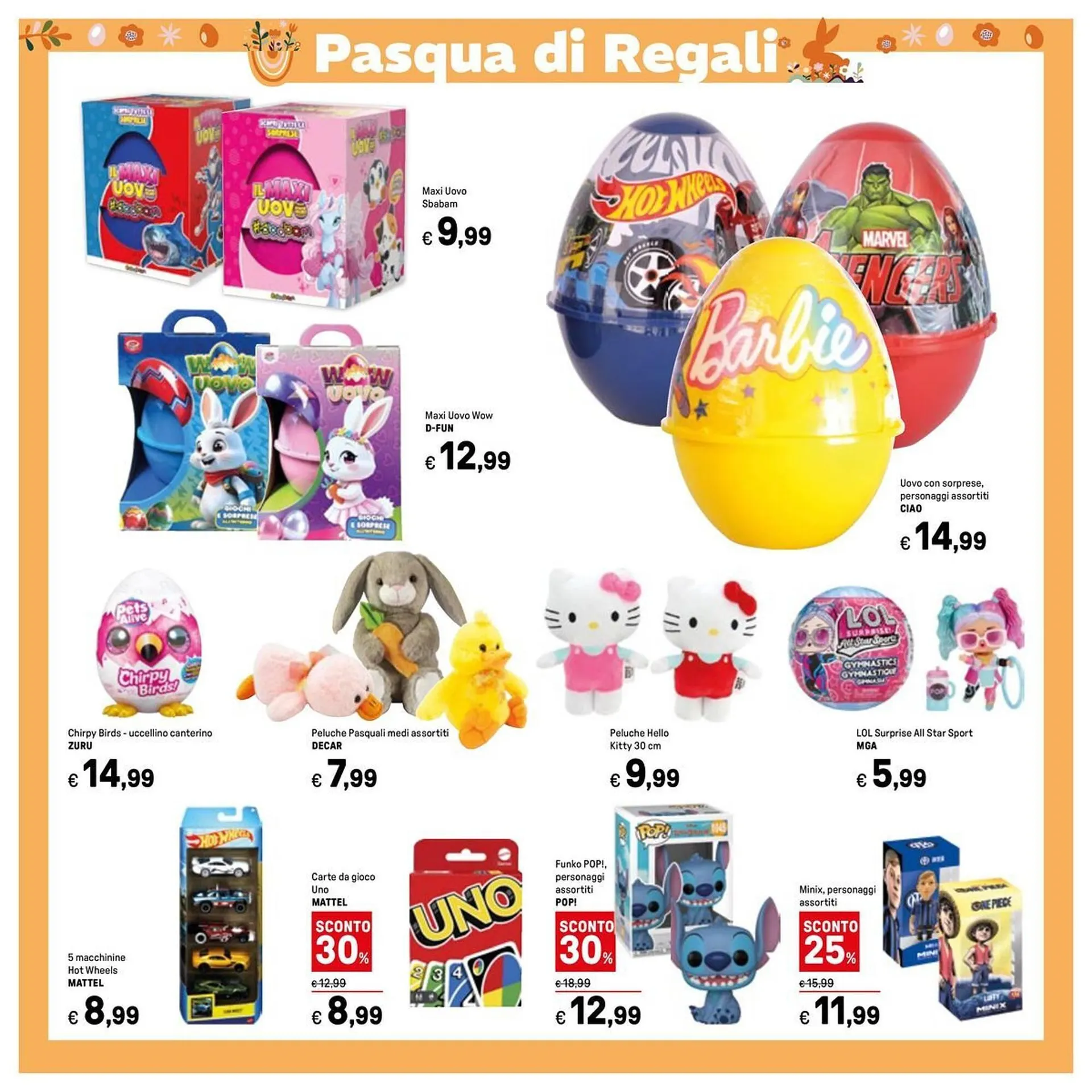 Volantino Iper La Grande da 11 aprile a 21 aprile di 2025 - Pagina del volantino 40