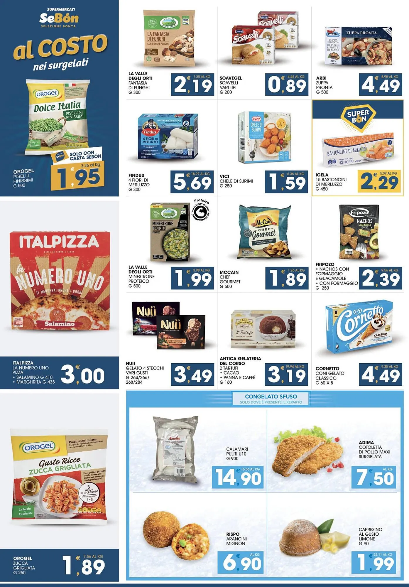 Volantino SeBón Supermercati da 20 settembre a 30 settembre di 2024 - Pagina del volantino 6