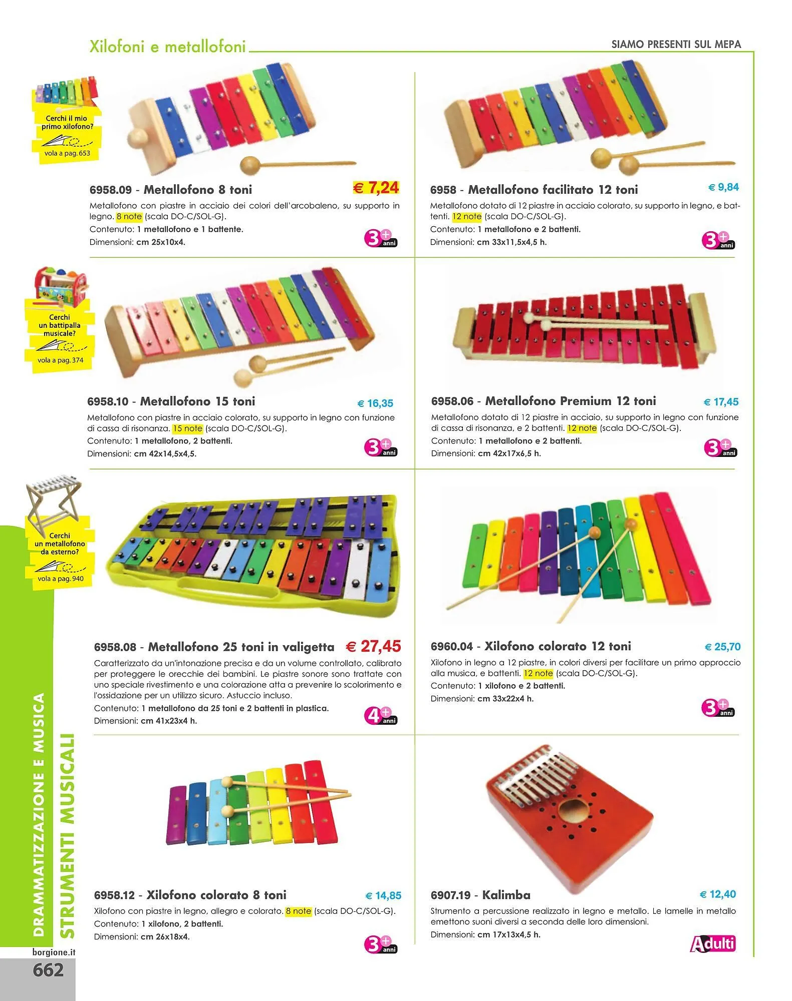 Volantino Borgione Sport da 31 dicembre a 31 dicembre di 2025 - Pagina del volantino 662