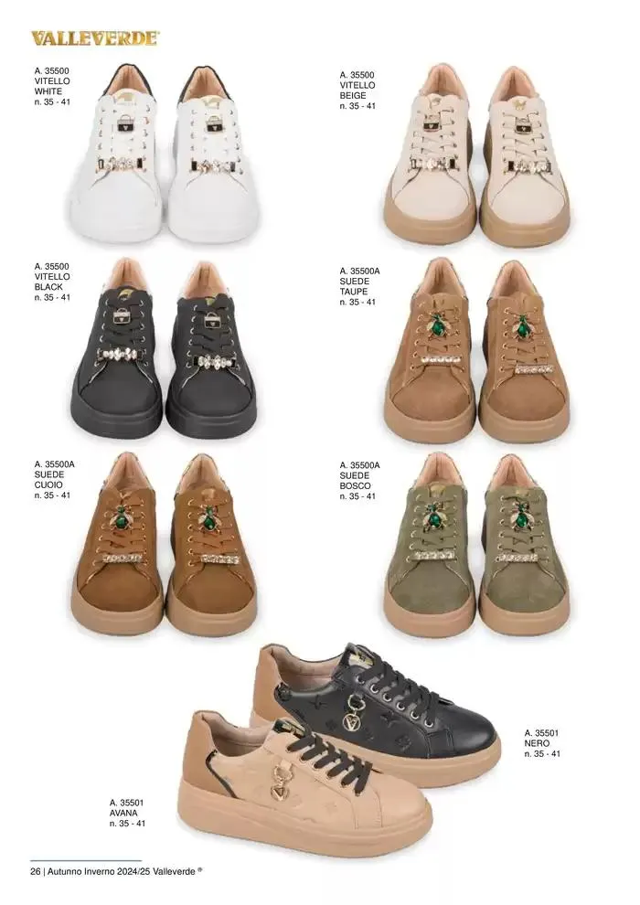 Catalogo Autunno-Inverno 2024/2025 da 14 ottobre a 20 marzo di 2025 - Pagina del volantino 26