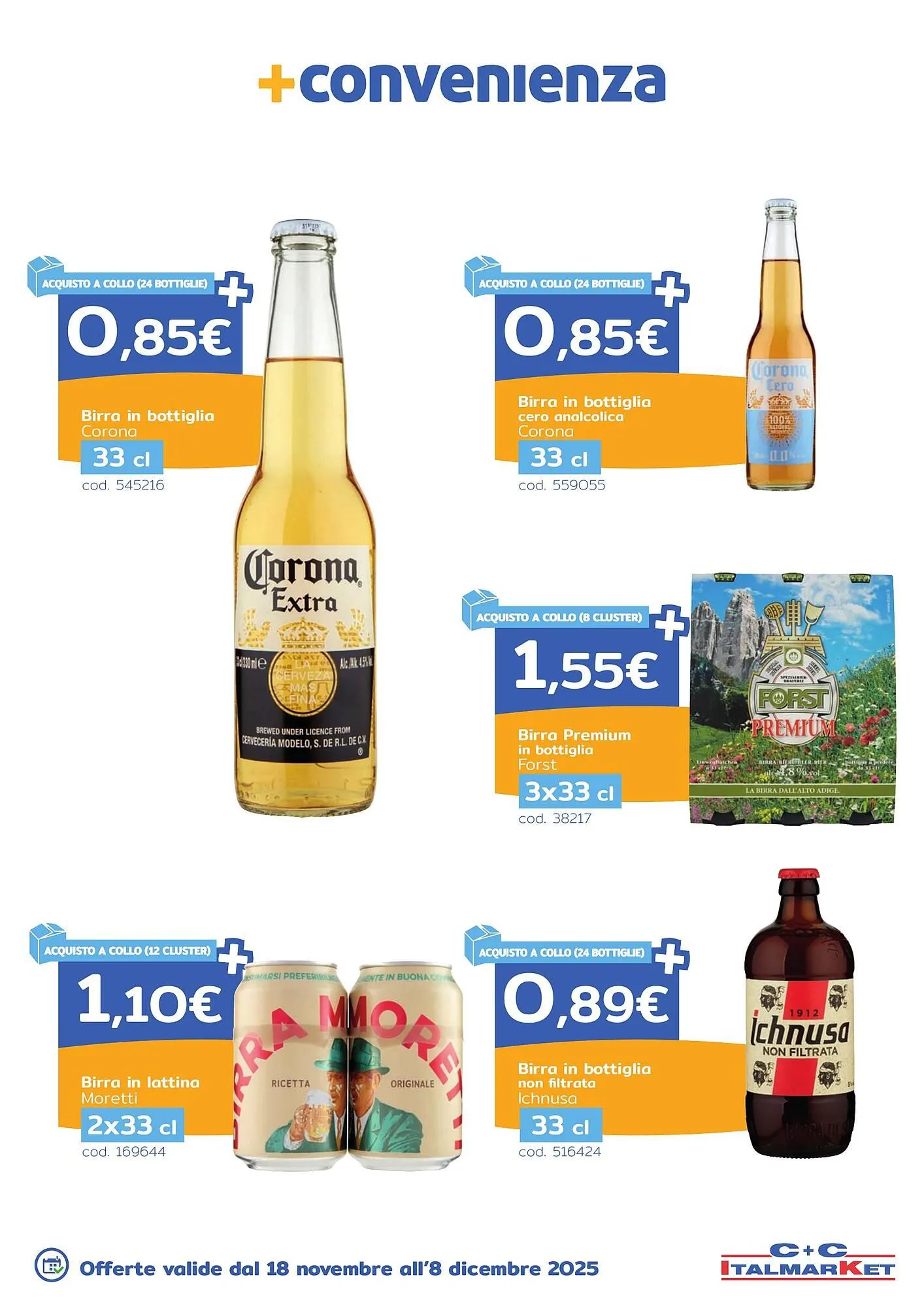 Volantino C+C Italmarket da 18 novembre a 8 dicembre di 2025 - Pagina del volantino 18