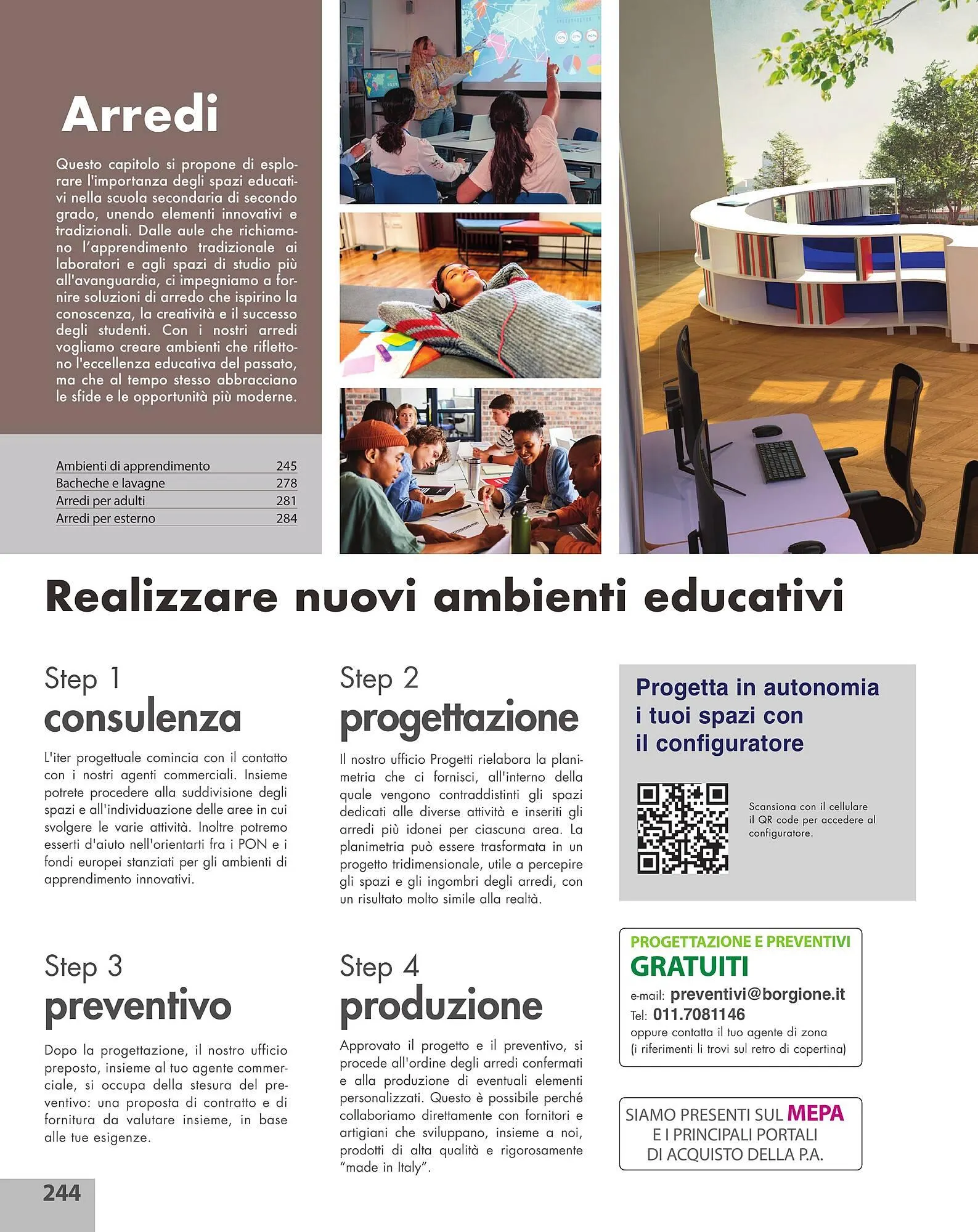 Volantino Borgione Sport da 31 dicembre a 31 dicembre di 2025 - Pagina del volantino 244