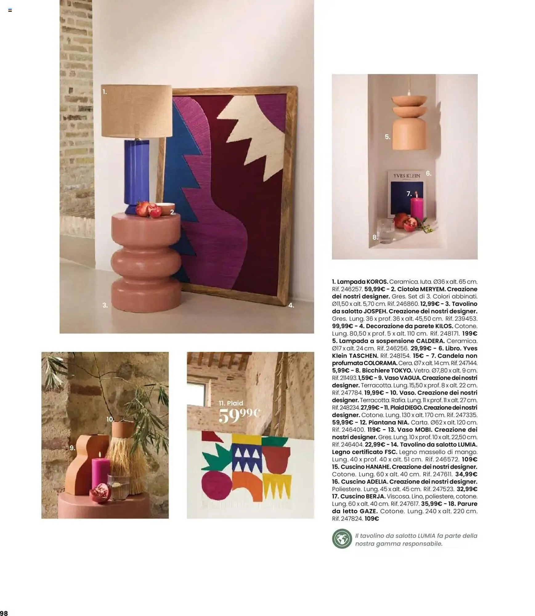 Volantino Maisons du Monde da 17 marzo a 30 settembre di 2025 - Pagina del volantino 100