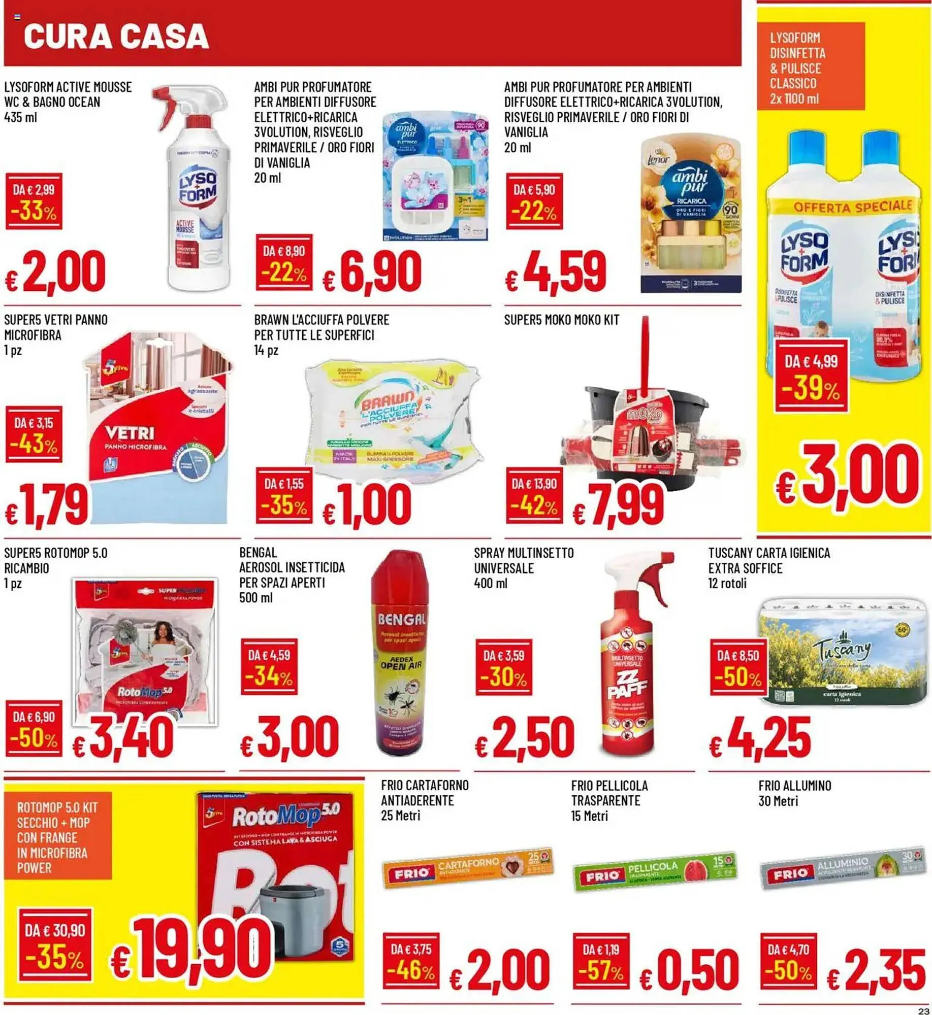 Volantino IperFamila da 26 giugno a 9 luglio di 2025 - Pagina del volantino 23