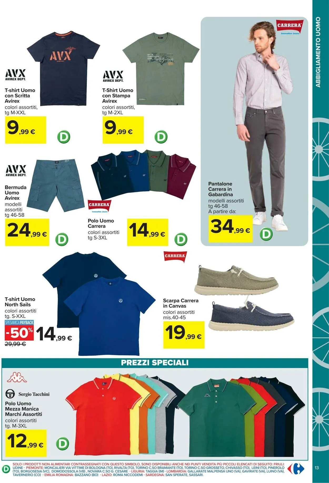 Carrefour Volantino attuale da 22 aprile a 25 maggio di 2025 - Pagina del volantino 13