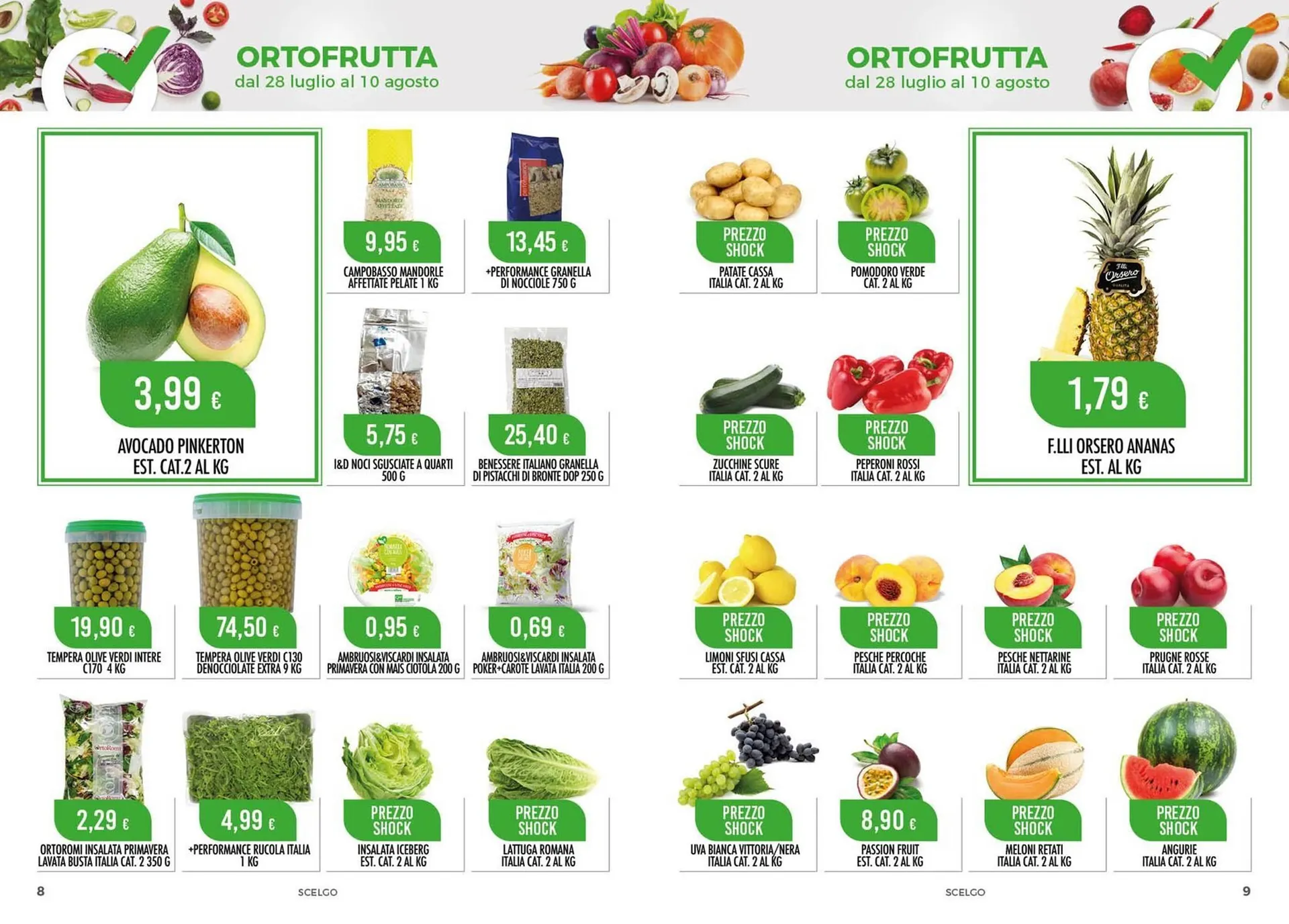 Volantino Scelgo da 28 luglio a 10 agosto di 2025 - Pagina del volantino 5