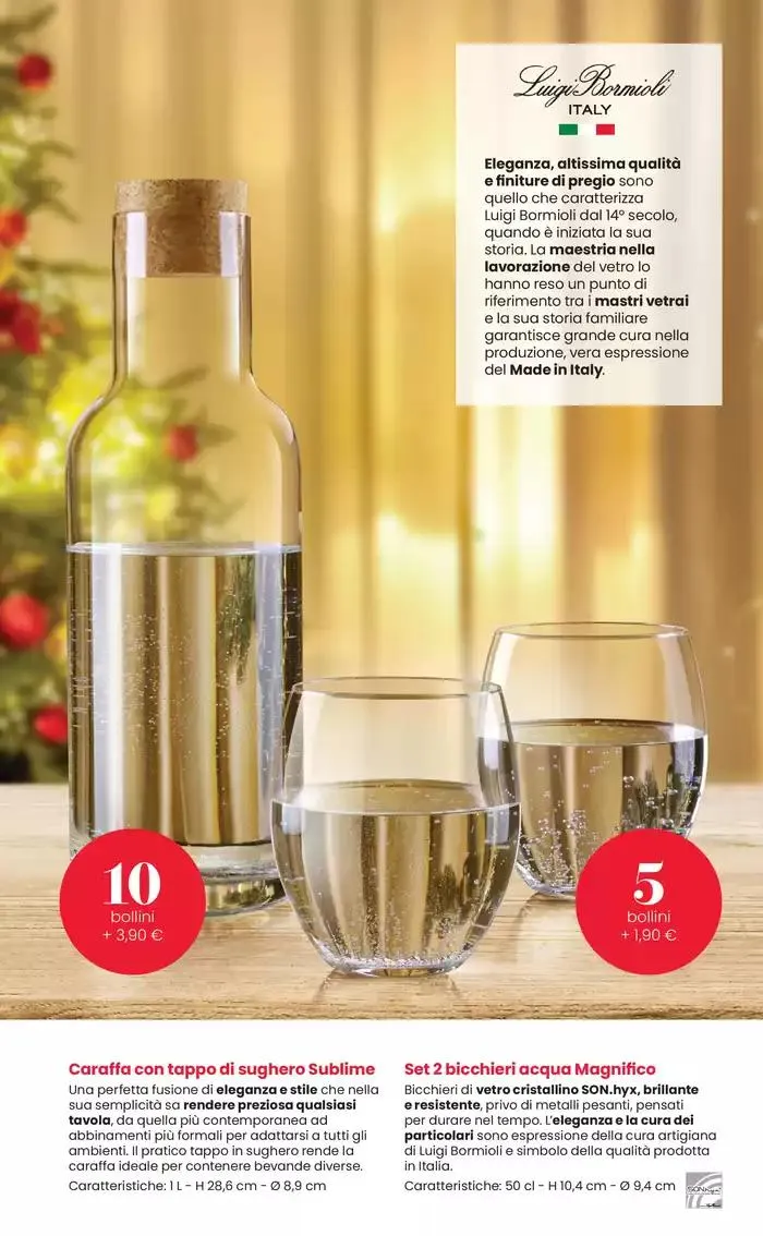 La magia in un calice  da 25 novembre a 31 dicembre di 2024 - Pagina del volantino 3