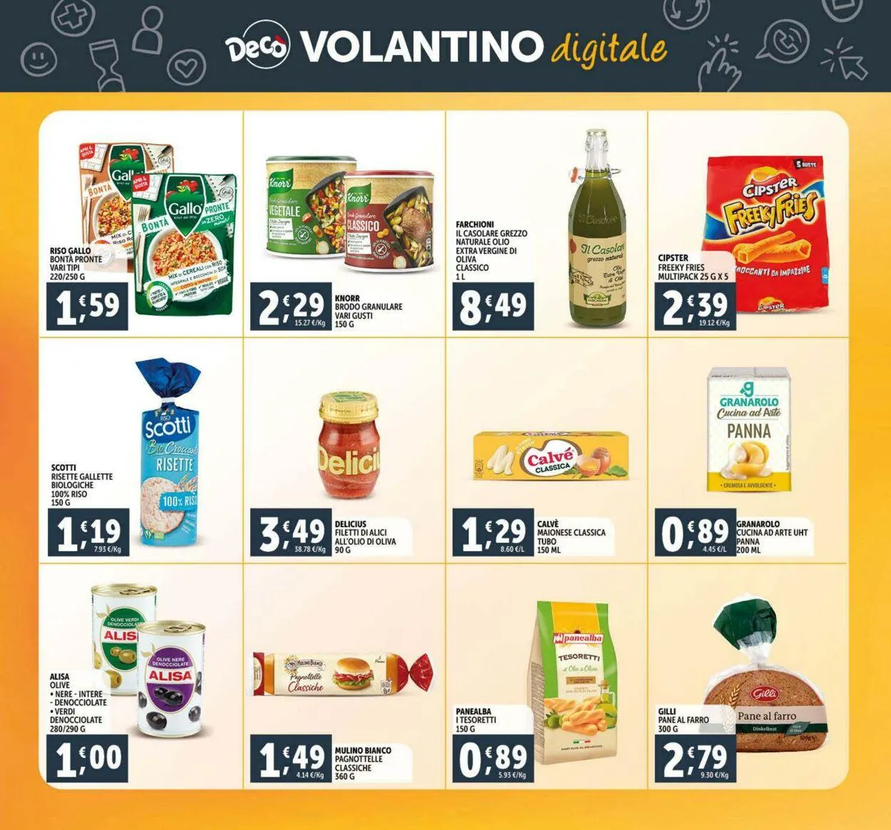 Deco Volantino attuale da 3 giugno a 17 giugno di 2025 - Pagina del volantino 26