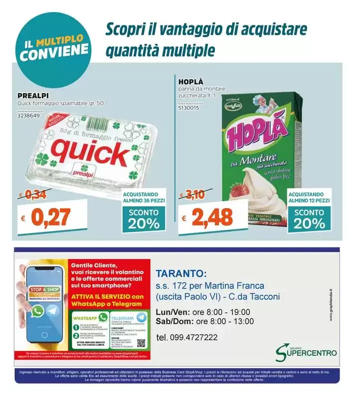 Offerte dal 6 al 16 marzo da 6 marzo a 16 marzo di 2025 - Pagina del volantino 24