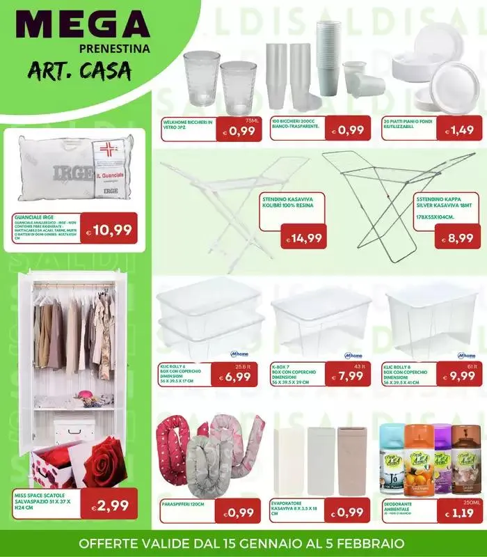 Mega Prenestina -Benvenuto 2025 da 15 gennaio a 5 febbraio di 2025 - Pagina del volantino 13