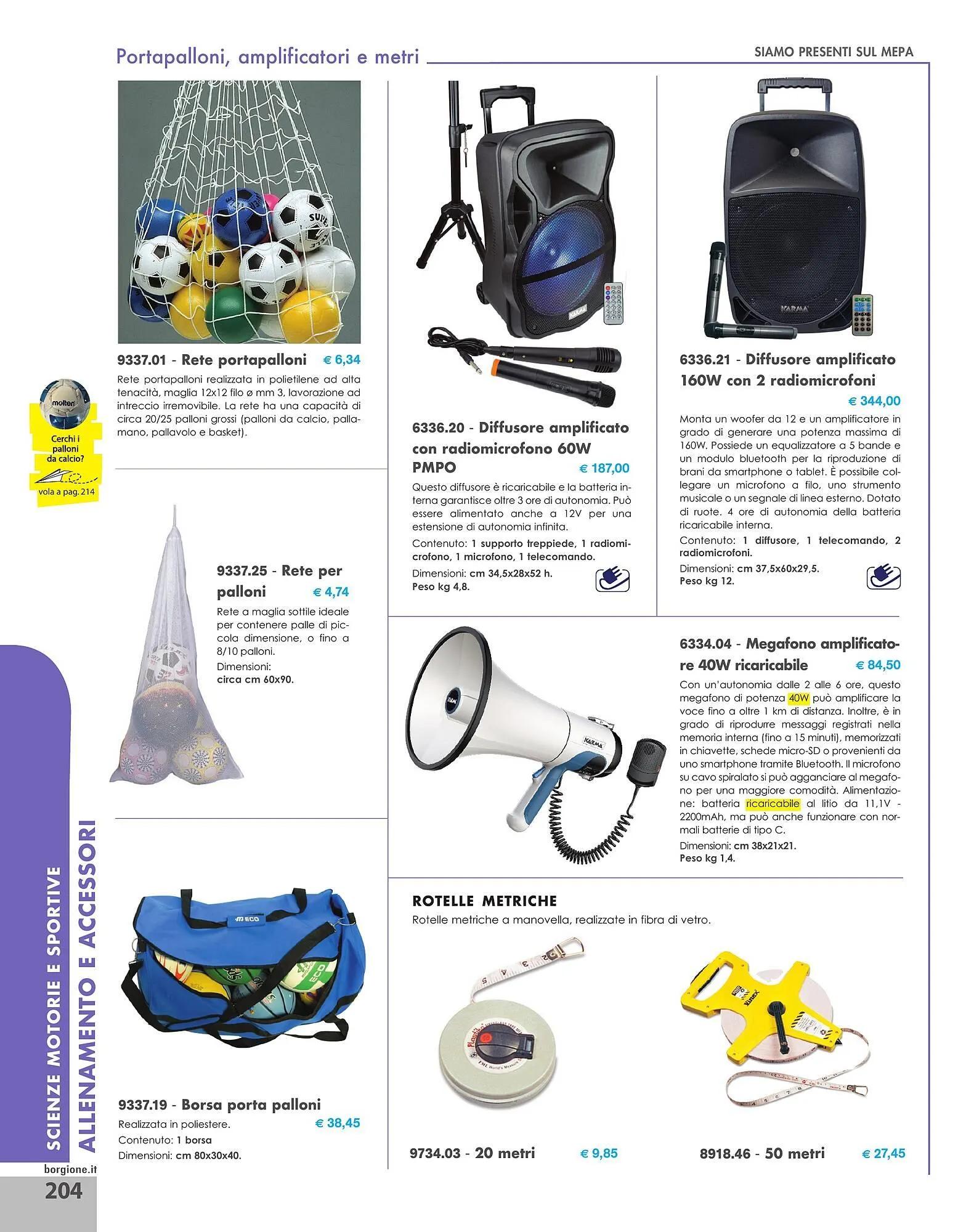 Volantino Borgione Sport da 31 dicembre a 31 dicembre di 2025 - Pagina del volantino 204