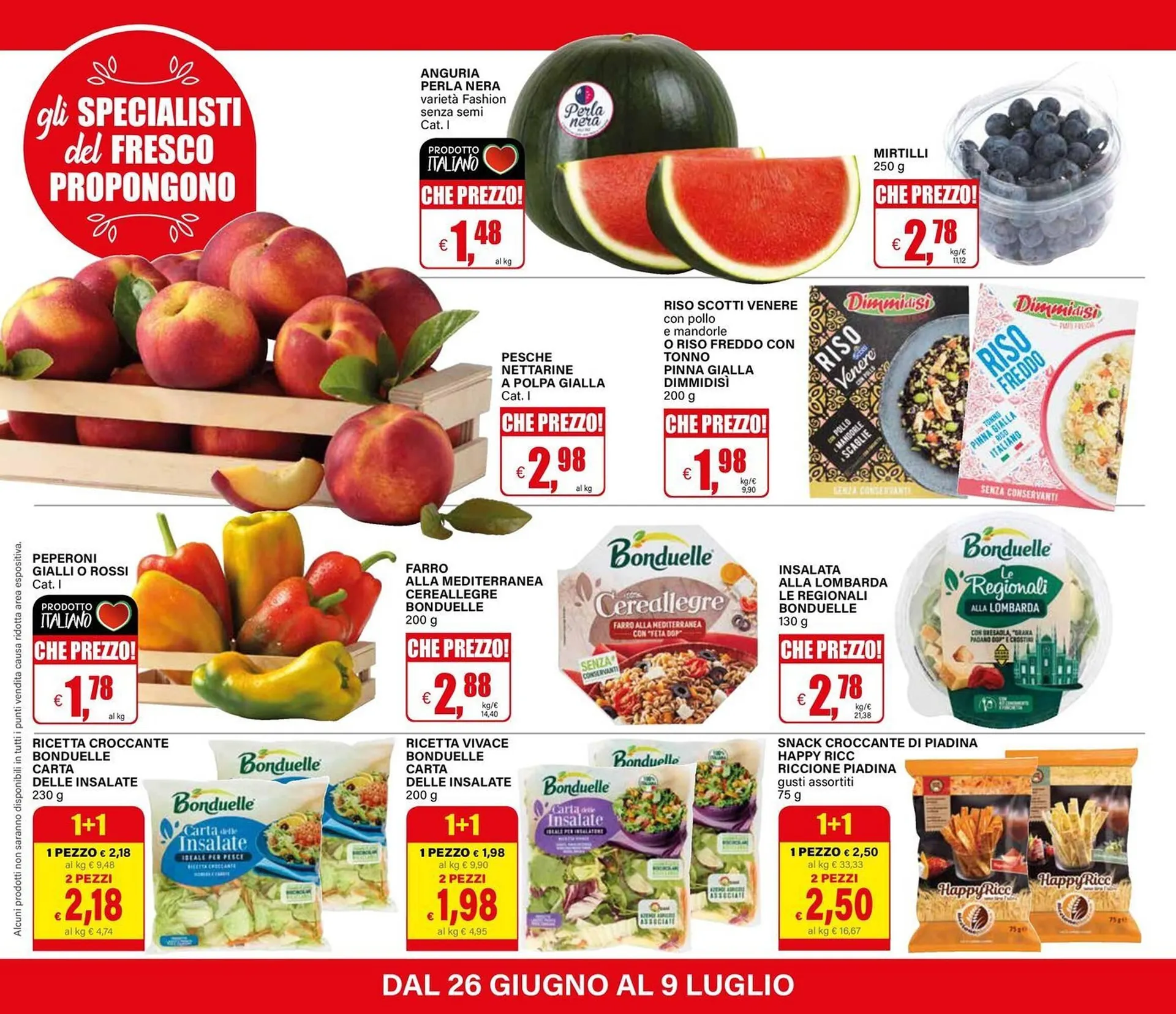 Volantino Il Gigante da 26 giugno a 9 luglio di 2025 - Pagina del volantino 22