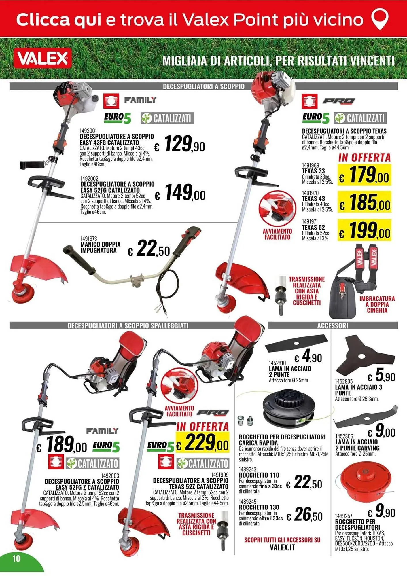 Volantino Valex da 5 marzo a 31 dicembre di 2025 - Pagina del volantino 10
