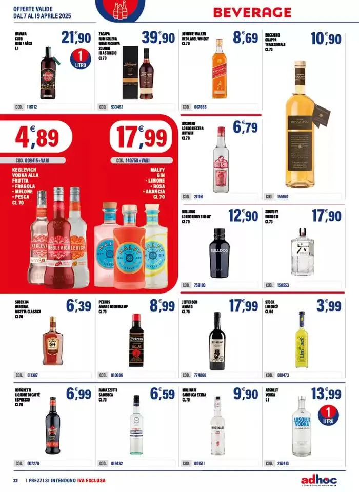 Buona pasqua da 7 aprile a 19 aprile di 2025 - Pagina del volantino 22