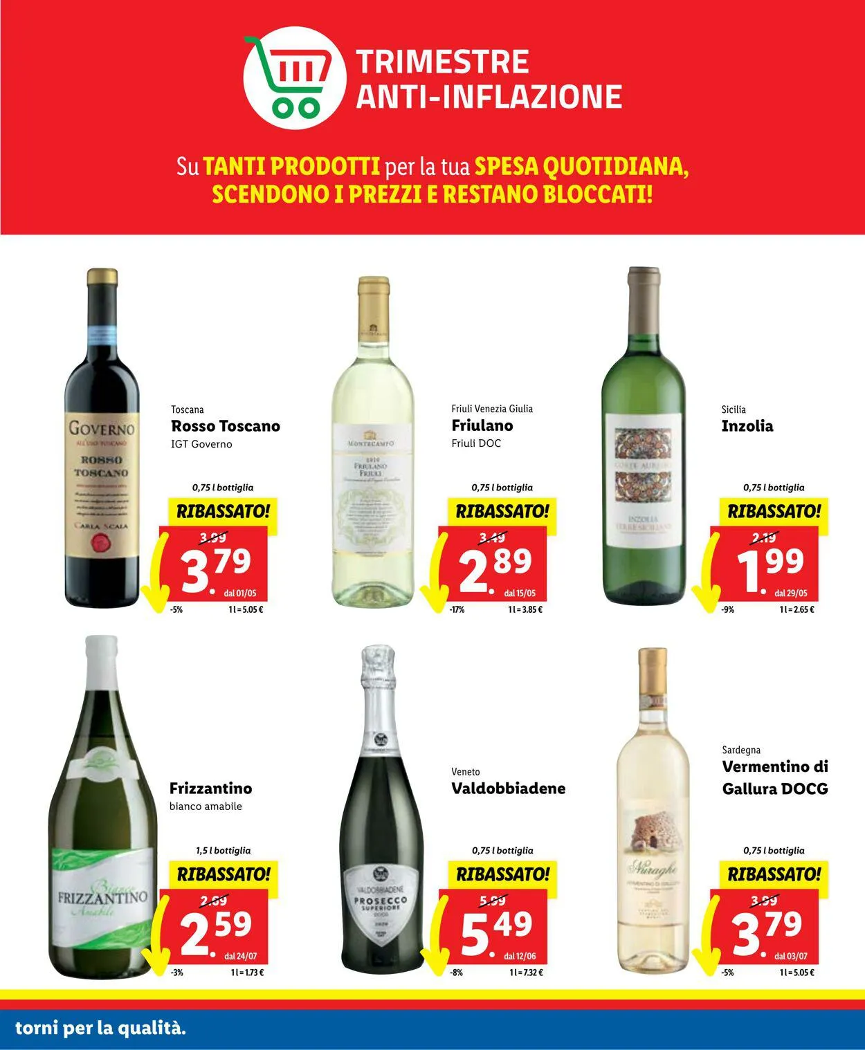 Lidl Volantino attuale da 17 dicembre a 31 dicembre di 2023 - Pagina del volantino 43