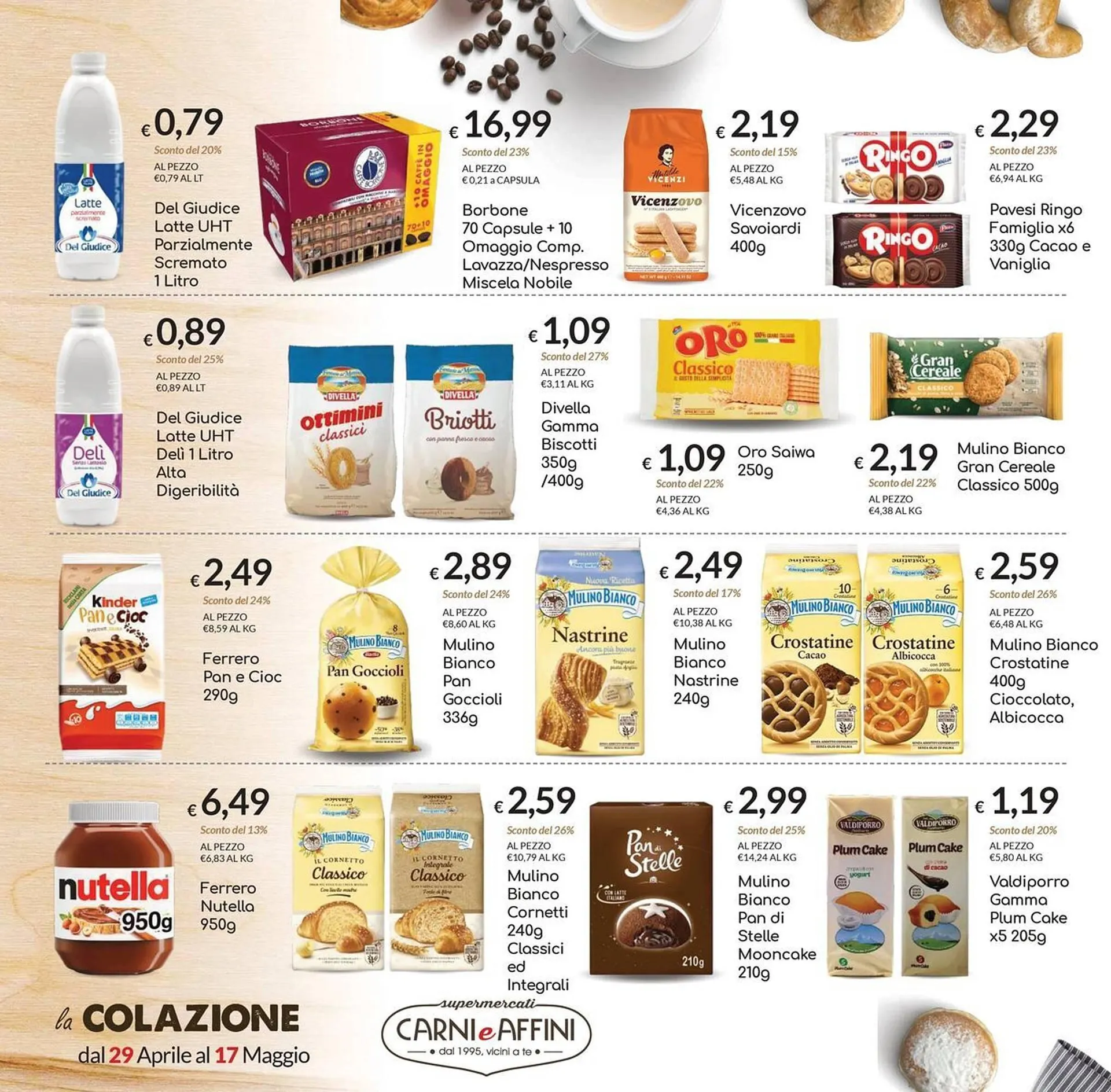 Volantino Carni e Affini Supermercati da 29 aprile a 17 maggio di 2026 - Pagina del volantino 8