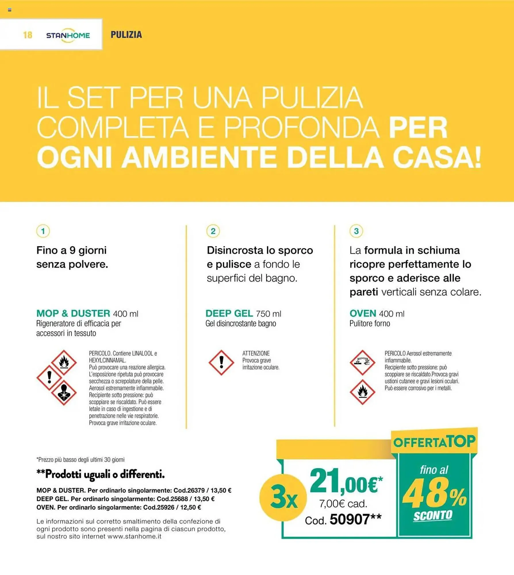 Volantino Stanhome da 24 giugno a 11 luglio di 2025 - Pagina del volantino 18