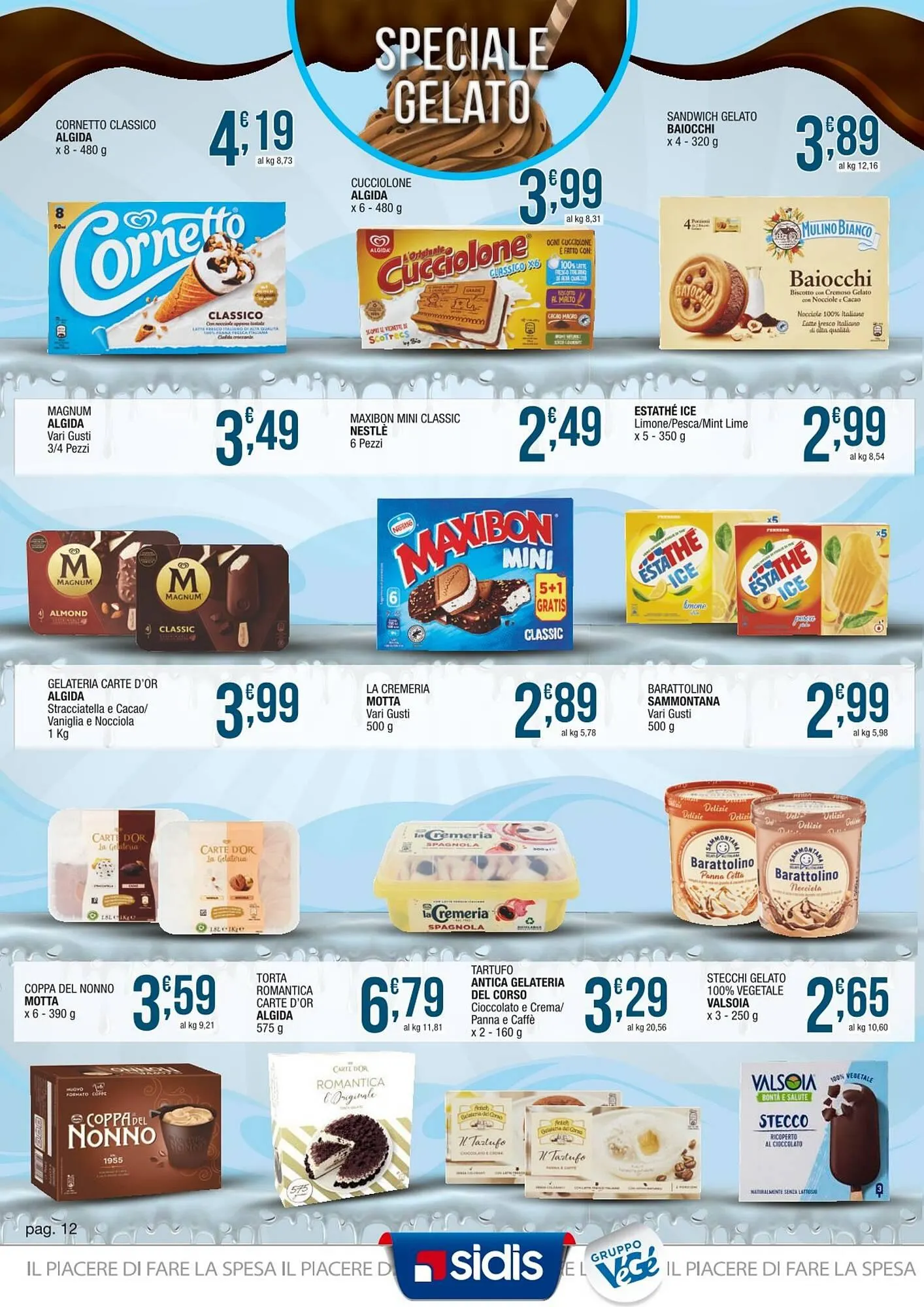 Volantino Maxi Sidis da 26 agosto a 7 settembre di 2024 - Pagina del volantino 12