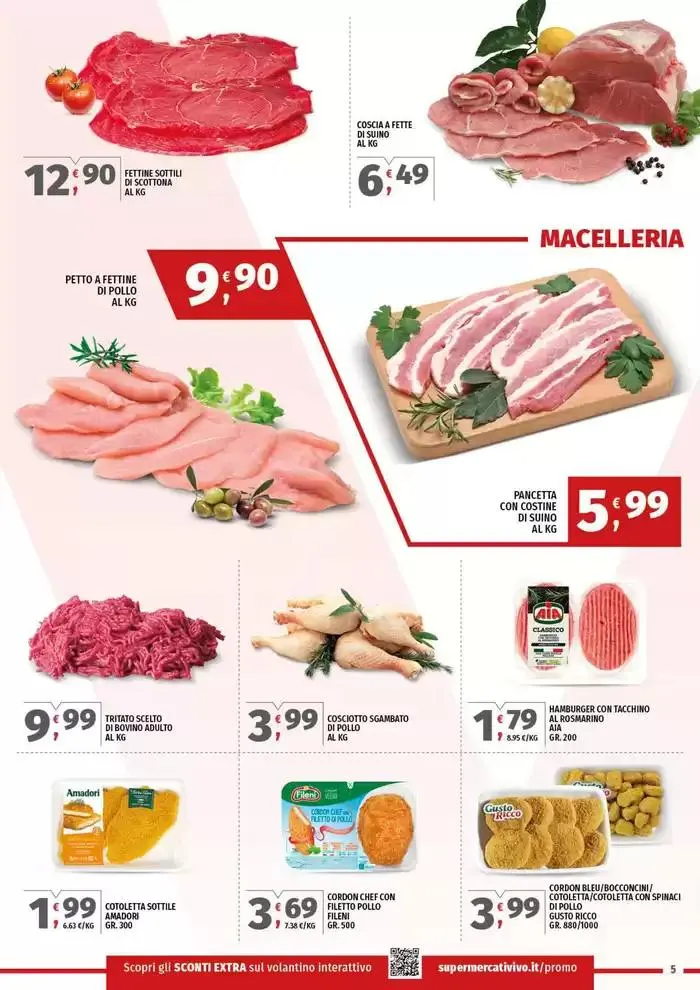 Primavera che conviene! da 18 marzo a 29 marzo di 2025 - Pagina del volantino 5