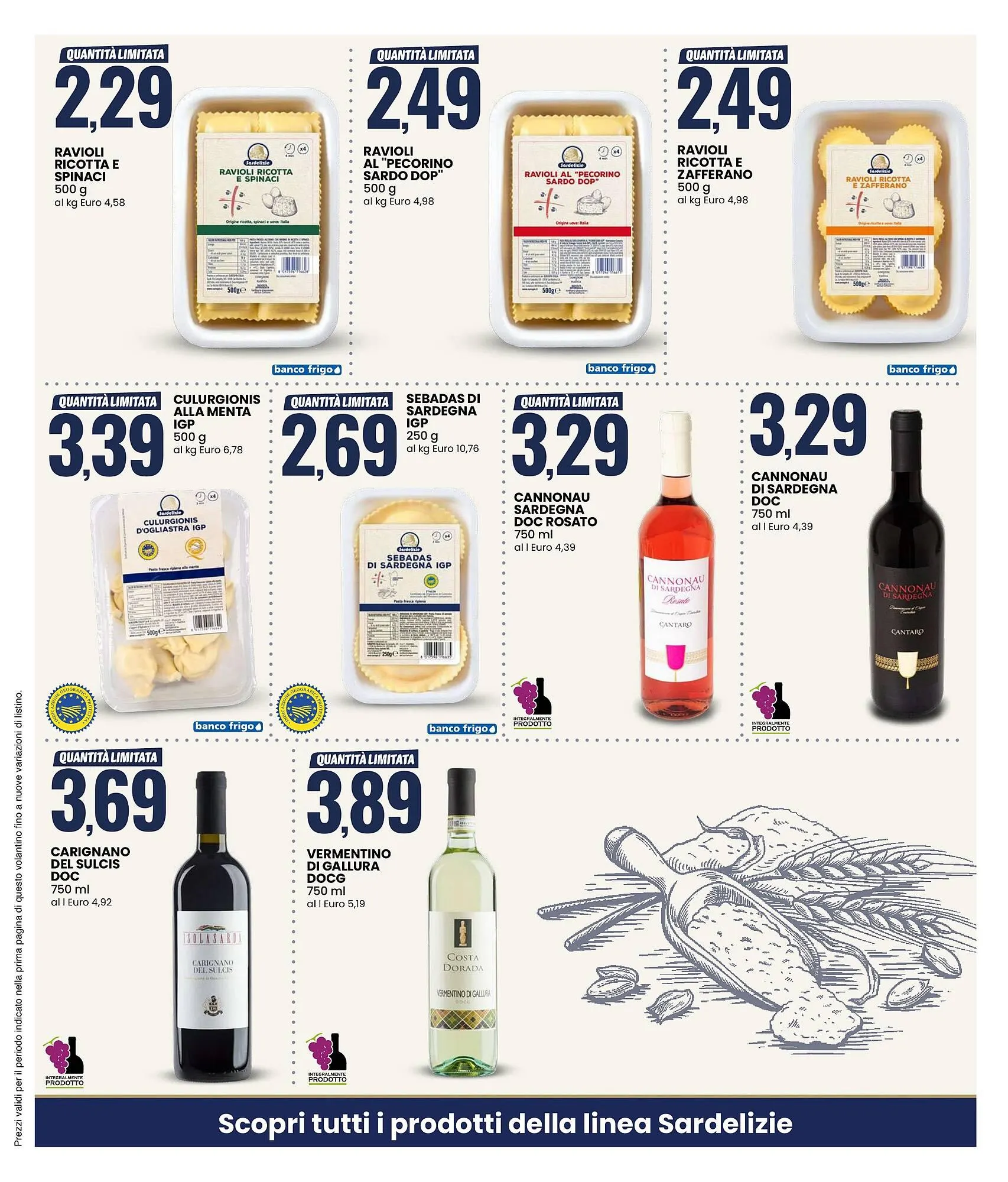 Volantino Eurospin da 25 agosto a 7 settembre di 2025 - Pagina del volantino 11