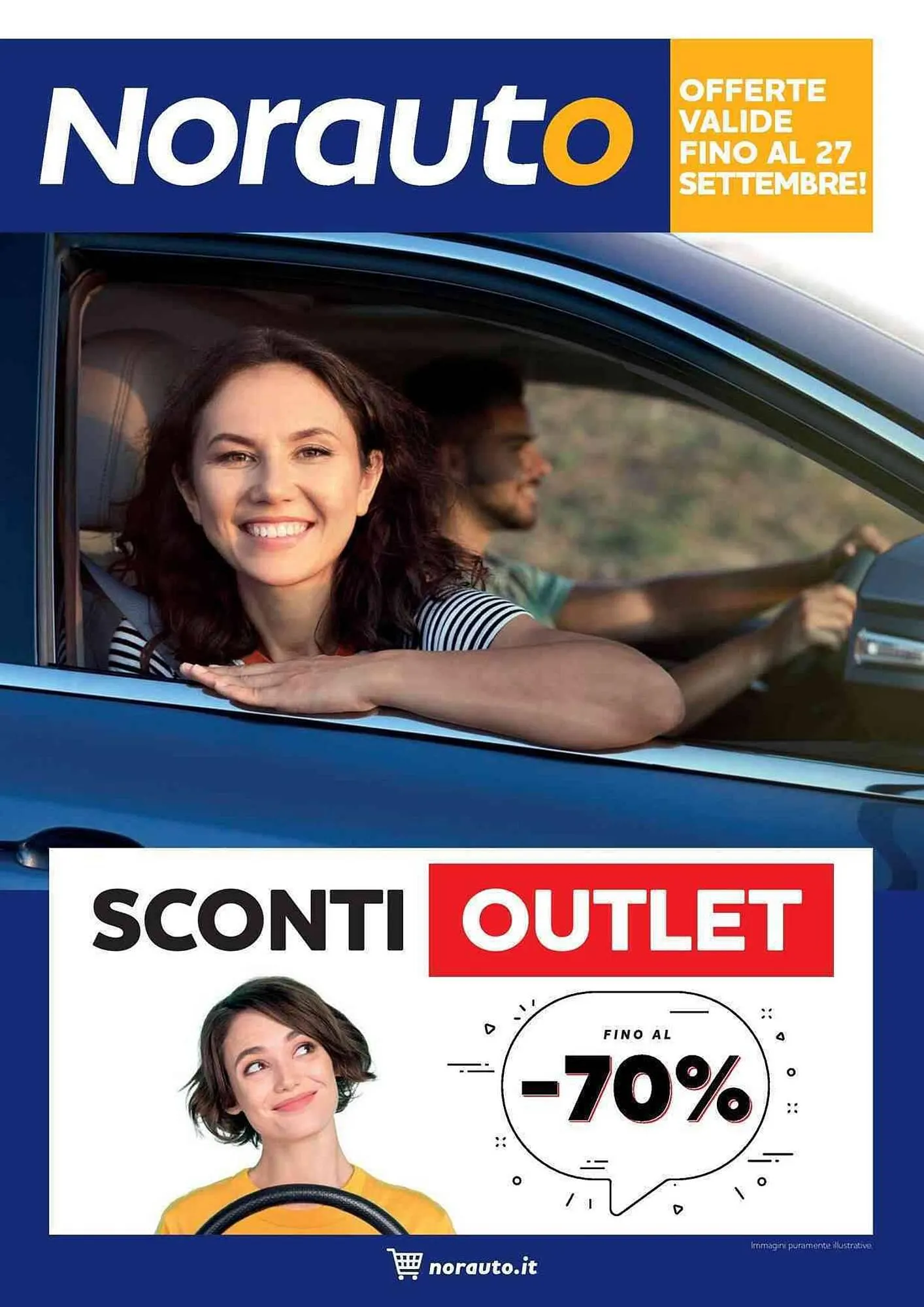 Volantino Norauto - 1