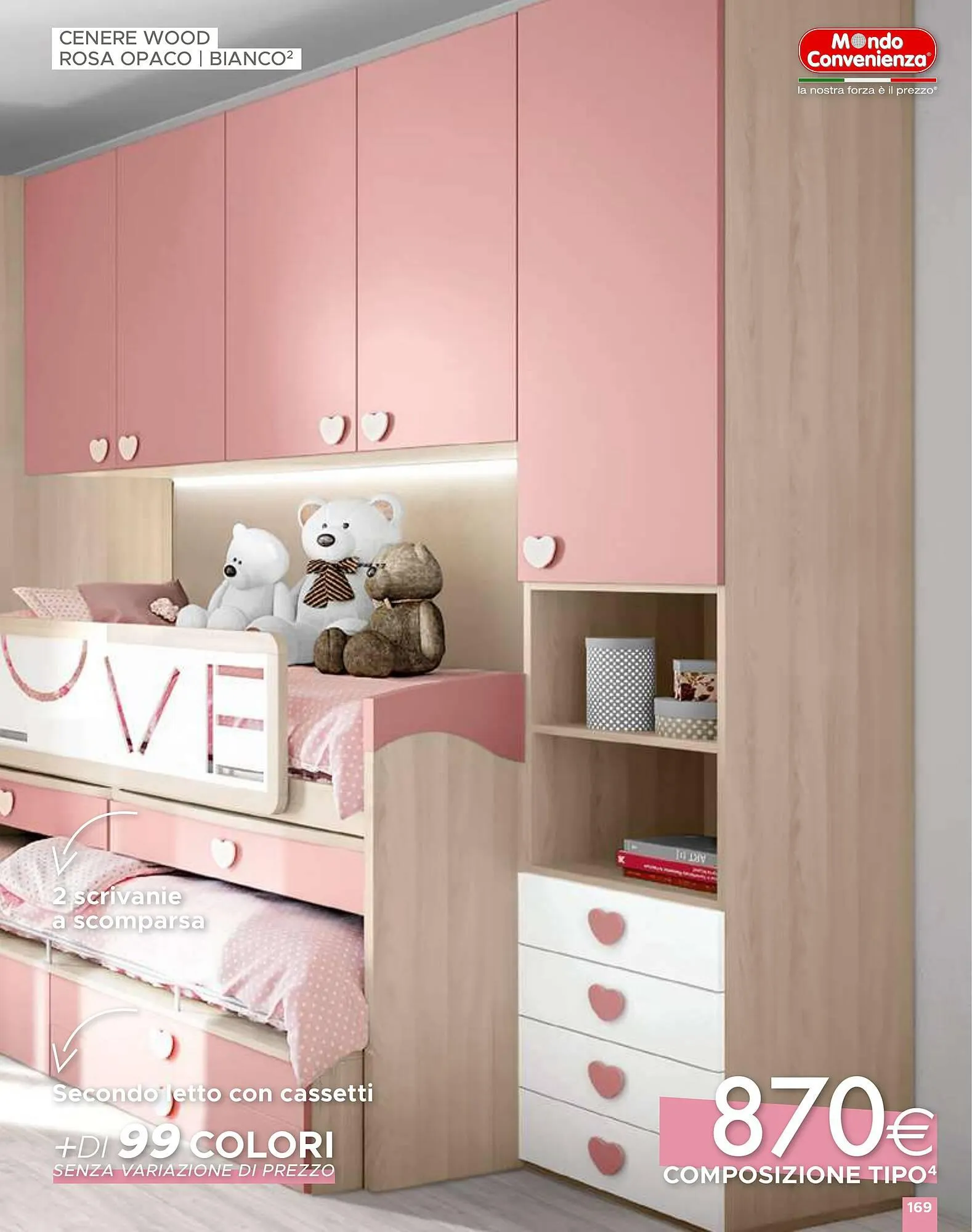 Volantino Mondo Convenienza da 1 aprile a 1 settembre di 2024 - Pagina del volantino 169