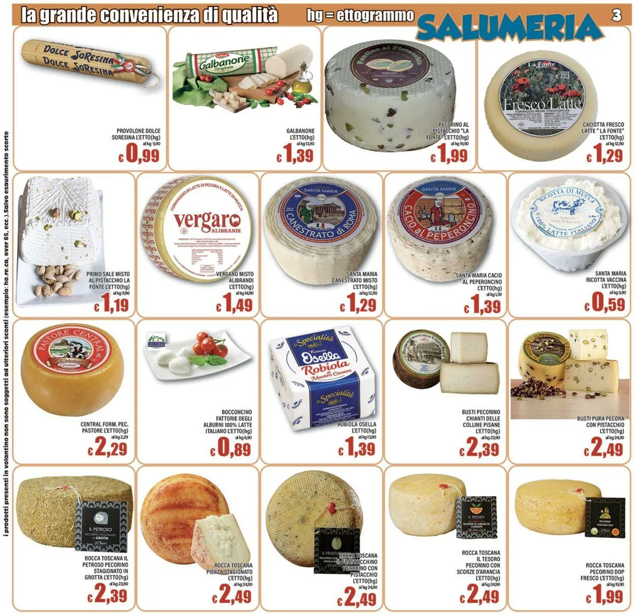 Top Supermercati Volantino attuale da 6 novembre a 20 novembre di 2025 - Pagina del volantino 3