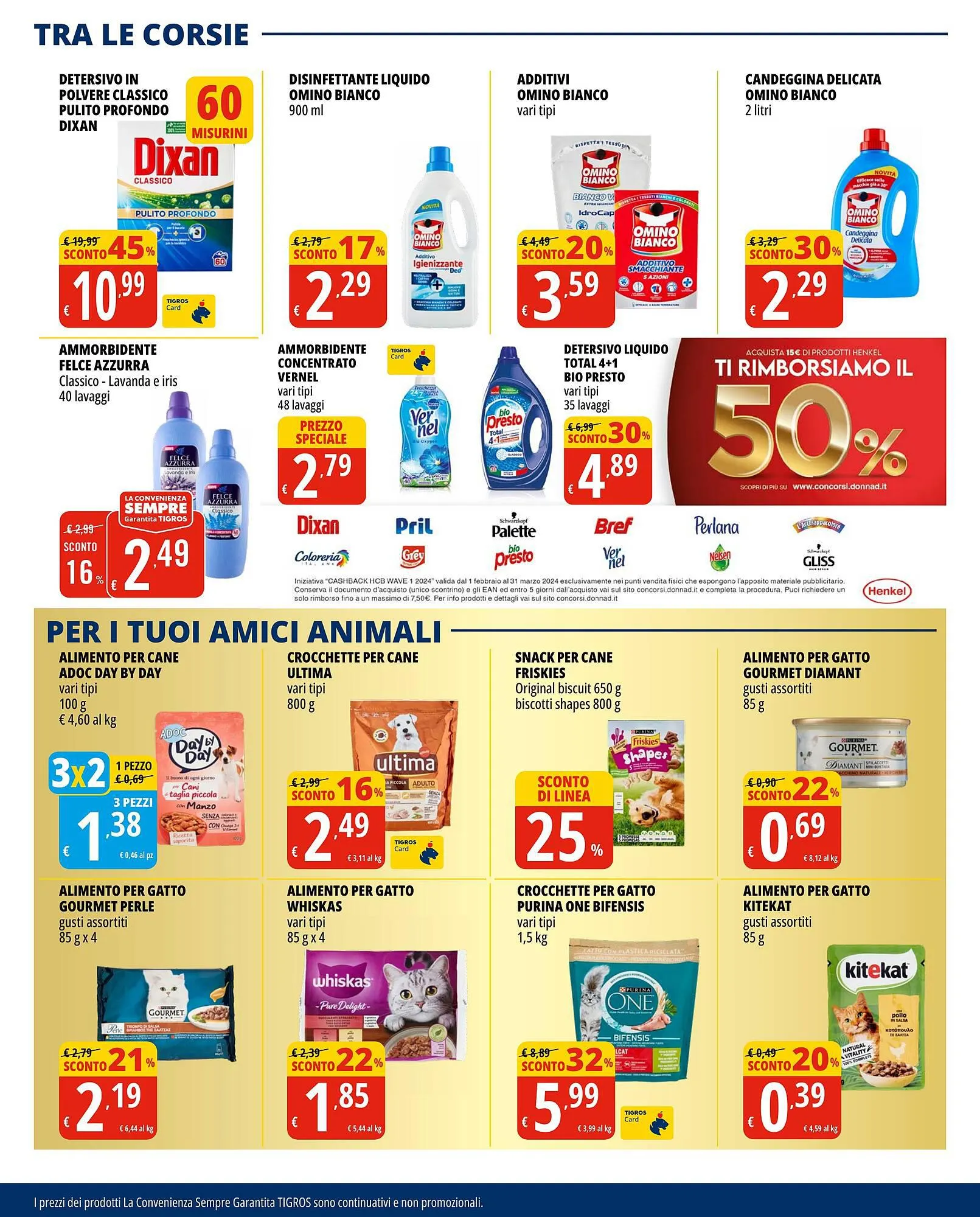 Volantino Tigros da 7 marzo a 16 marzo di 2024 - Pagina del volantino 27
