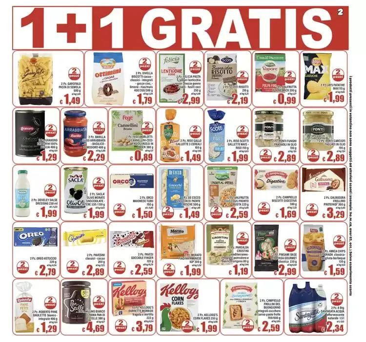 1+1 gratis da 2 maggio a 13 maggio di 2025 - Pagina del volantino 2