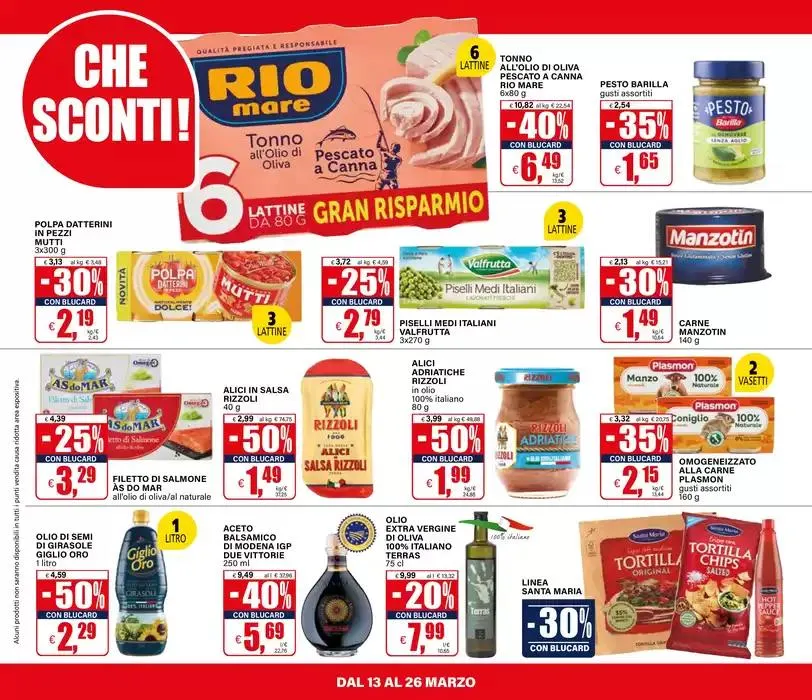 Sconti giganteschi da 13 marzo a 26 marzo di 2025 - Pagina del volantino 12