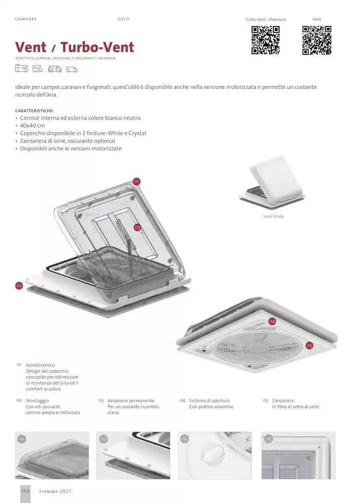 Catalogo Prodotti 2025 da 14 gennaio a 31 dicembre di 2025 - Pagina del volantino 164