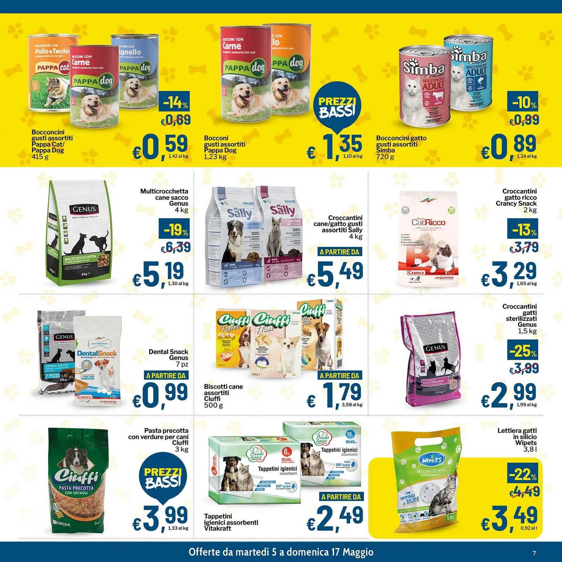 Volantino Qui Discount da 5 maggio a 17 maggio di 2026 - Pagina del volantino 7