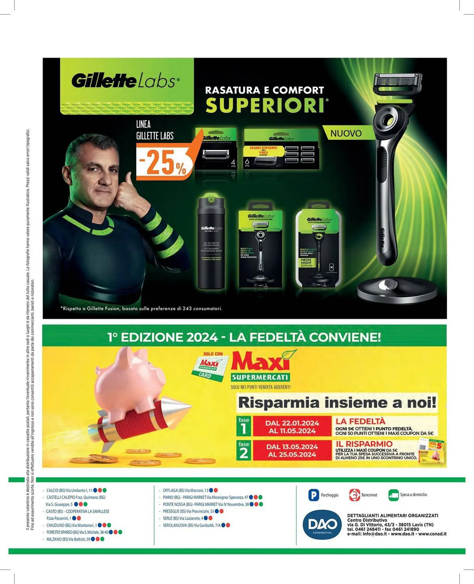 Volantino Maxi Supermercati da 5 marzo a 18 marzo di 2024 - Pagina del volantino 16
