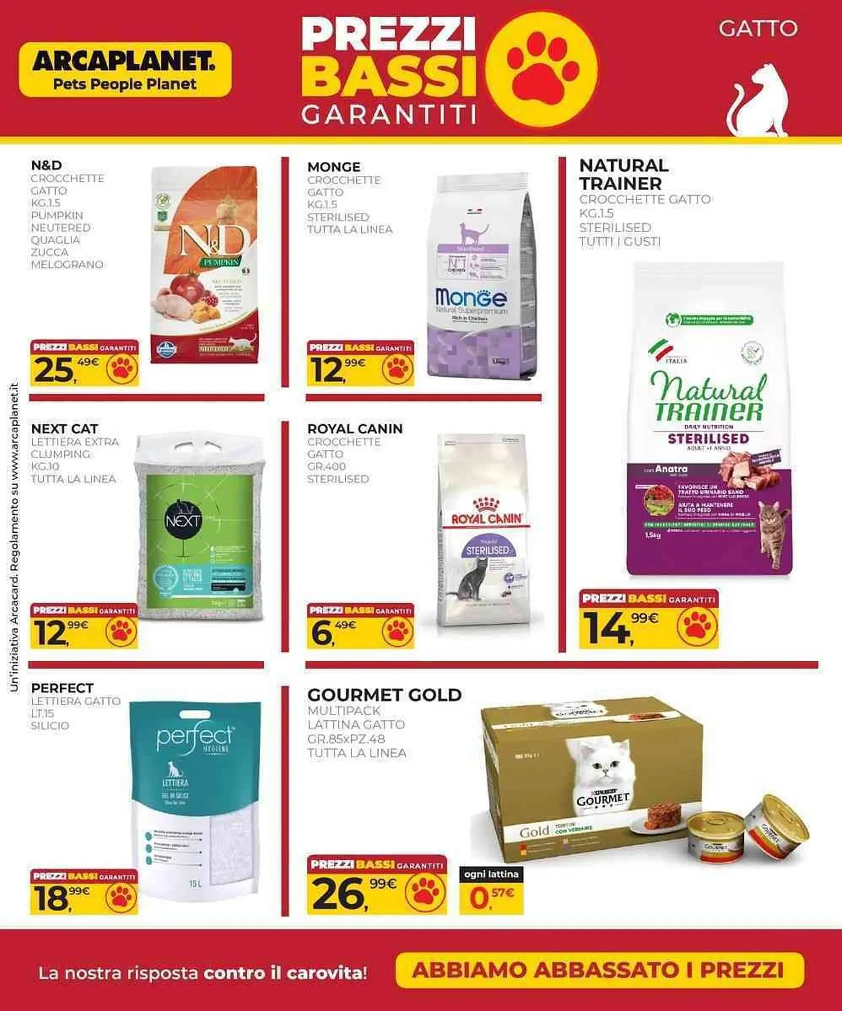 Volantino Arcaplanet da 16 marzo a 8 aprile di 2026 - Pagina del volantino 36