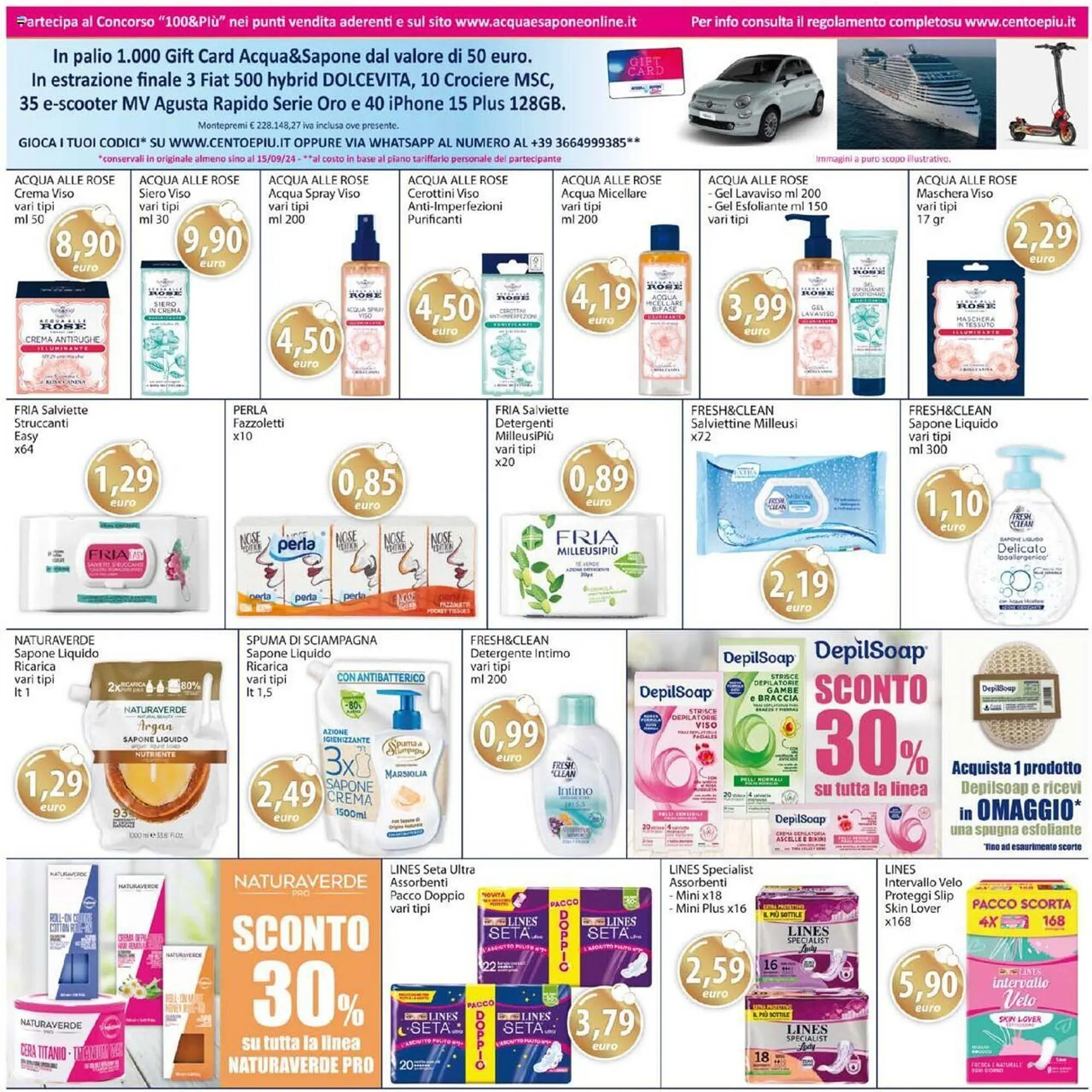 Volantino Acqua & Sapone da 22 aprile a 5 maggio di 2024 - Pagina del volantino 17