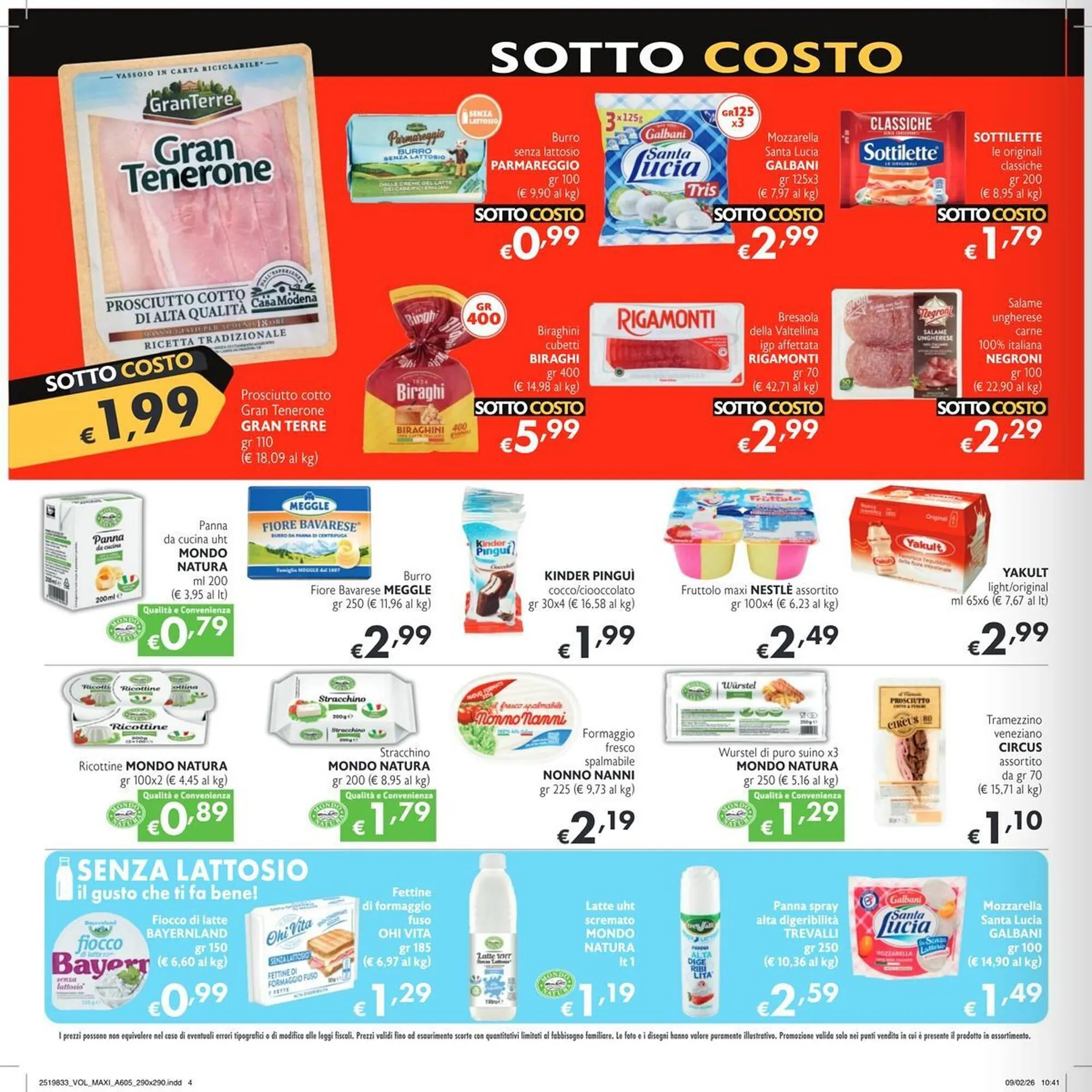 Volantino SuperW da 26 febbraio a 7 giugno di 2026 - Pagina del volantino 4