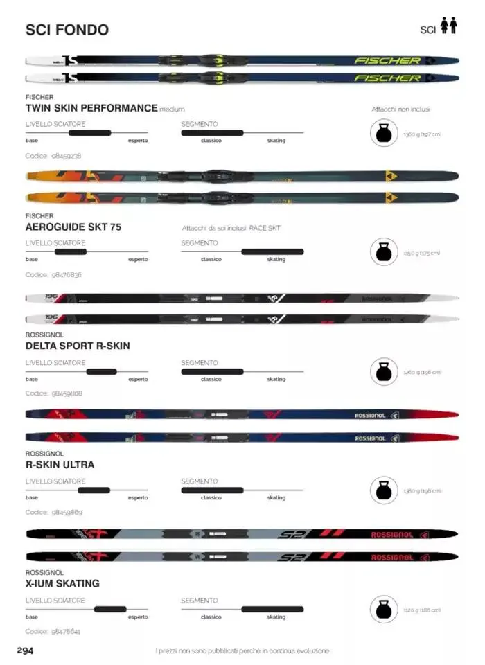 Catalogo Neve - FW 2024/2025 da 1 gennaio a 31 dicembre di 2025 - Pagina del volantino 215
