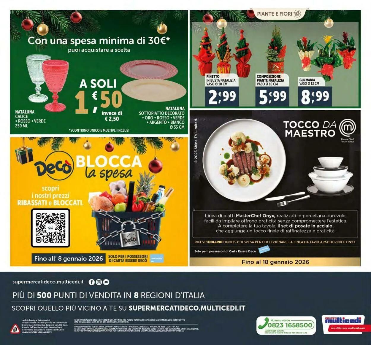 Deco Volantino attuale da 27 dicembre a 10 gennaio di 2026 - Pagina del volantino 28