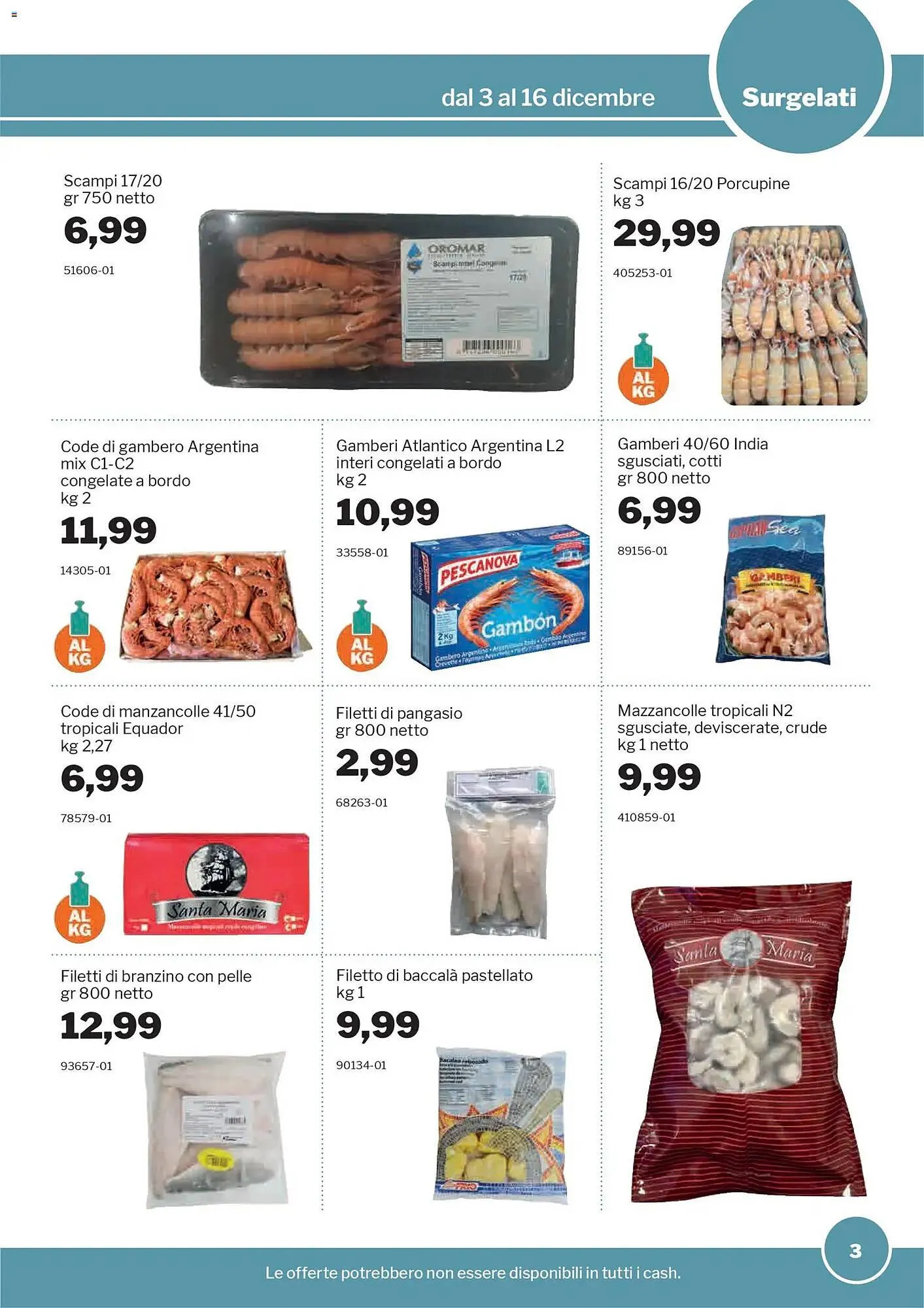 Volantino GrosMarket da 3 dicembre a 16 dicembre di 2025 - Pagina del volantino 3