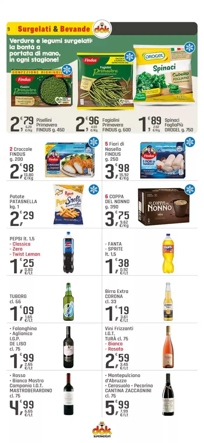 Con 20€ di spesa sconto unico da 13 marzo a 23 marzo di 2025 - Pagina del volantino 9